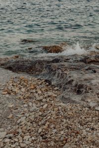 Kaboompics - Coastal Beauty - A Collection of Free Stock Photos with a Rocky Beach and Bright Blue Water