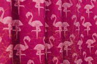 Pink Flamingo Fabric