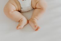 Kaboompics - Detail of a newborn baby feet