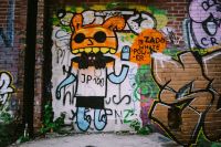 Kaboompics - Urban graffiti on the city streets