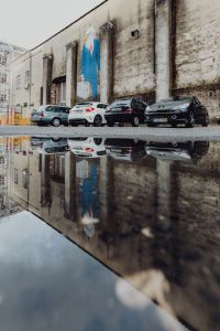 Kaboompics - LX Factory street art, cars, Lisbon, Portugal