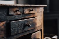 Vintage furniture, drawers