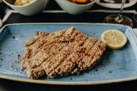 Kaboompics - Sesame Crusted Tuna Steak