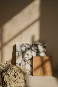Kaboompics - Textured Harmony: Natural Forms and Shadows in Still Life Decor