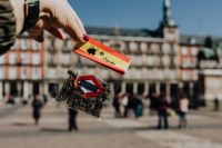 Kaboompics - Souvenir magnet from Madrid, Spain