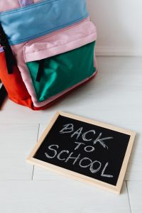 Back to School - Teenage student