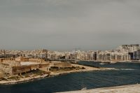 Kaboompics - A view of the coastline of the city of Valetta the capital of Malta