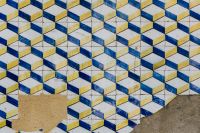 Kaboompics - Portuguese Azulejos, typical glazed ceramic tiles