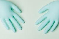 Kaboompics - Nitrile gloves - medical