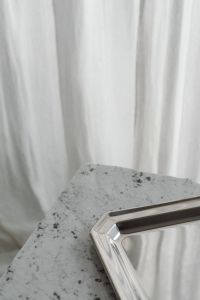 Kaboompics - Silver Tray and Marble