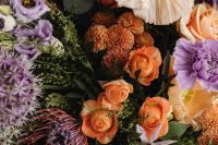 Beautiful bouquet - flower arrangement - floral composition