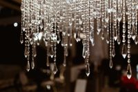 Kaboompics - Close up of crystal chandelier
