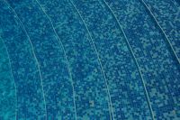 Kaboompics - Blue ripped water in swimming pool