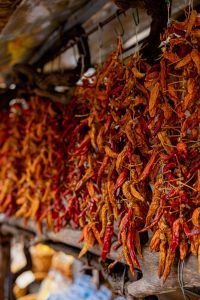 Kaboompics - Dried chilli peppers