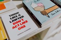 Kaboompics - Think Like A Lawyer Don't Act Like One Book