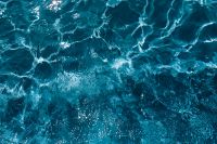 Kaboompics - Wavy water surface in a swimming pool