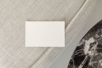Kaboompics - Blank business card - mockup photo