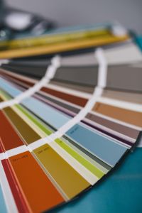 Kaboompics - Designer colour samples