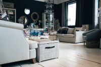 Kaboompics - Beautiful vintage living room interior