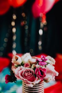 Kaboompics - Romantic Valentine’s Day bouquets