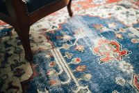 Kaboompics - Close up view of rug