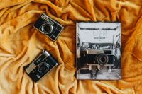 Kaboompics - Life on Instagram Book and Vintage Cameras