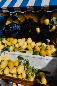 Kaboompics - Lemon stall along the Amalfi Drive