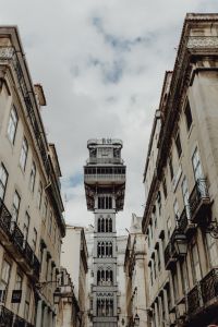 Kaboompics - View of the historic elevator of Lisbon in Portugal