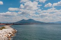Kaboompics - Naples, Italy. Tyrrhenian Sea And Landscape With Volcano Mount Vesuvius