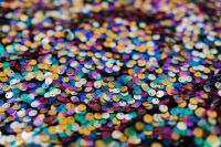 Kaboompics - Colorful Sequin Background