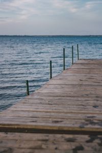 Kaboompics - Wooden pier by the sea