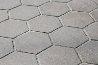 Kaboompics - Hexagon floor tiles