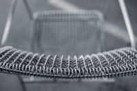 Kaboompics - Retro Metal Dining Chair