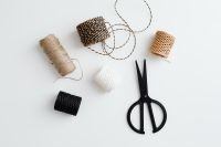 Kaboompics - Natural Jute Twine - Gift Wrapping - Background