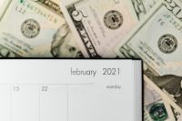 Kaboompics - 2021 planner - organizer - calendar - money