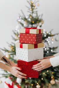 Kaboompics - Hands Holding Gifts