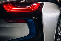 Kaboompics - Breaklight of the car BMW i8
