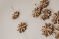 Kaboompics - Christmas with wood and paper dercorations