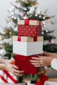 Kaboompics - Hands Holding Gifts