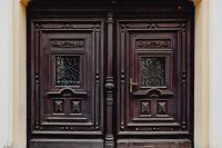 Kaboompics - Photos from a walk around Zamość, Poland. Antique wooden doors.