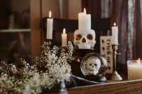 Halloween Decorations & Candles