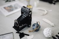 Kaboompics - Vintage old camera