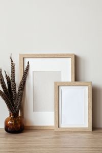 Kaboompics - Photo mockups of frames
