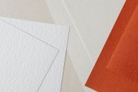 Kaboompics - Paper textures - beige - white - orange