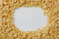 Kaboompics - Conchiglie Pasta with Copy Space