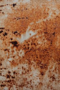 Kaboompics - Rusty sheet metal