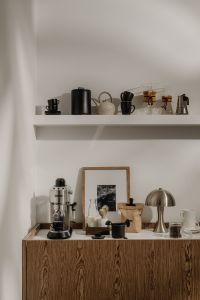 Kaboompics - Cafecore Free Stock Photos: Coffee Bar Styling - Coffee Station - Pinterest Predictions 2024