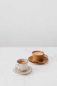 Coffee on Marble