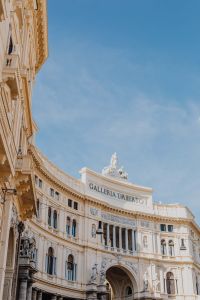 Kaboompics - Galleria Umberto I, a public shopping gallery in Naples