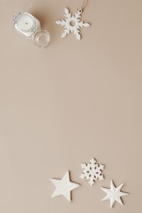 Kaboompics - Christmas backgrounds - beige and neutral aesthetics